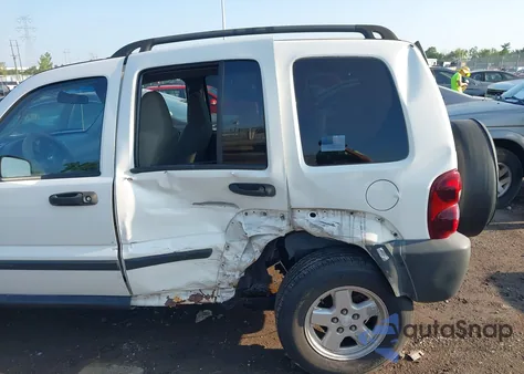 2006 Jeep Liberty Sport z USA, uszkodzony, nr VIN 1J4GL48K46W279214